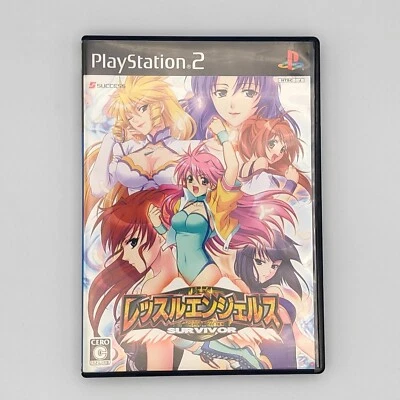 Wrestle Angels Survivor 2006 Sony PlayStation PS Success Business Simulation - Image 1 of 4