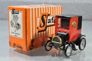 BC277 Safir #10 1:43 1900 Renault Coupe - Red A+/a - Picture 1 of 3