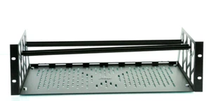 Middle Atlantic 3U 11'' Deep Customizable Rack Shelf With Clamps For AV o62 - Photo 1/6