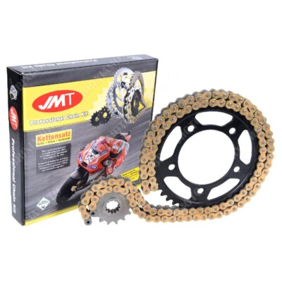 CATENA JMT 530X2 PIGNONE 14 CORONA 43 GOR per Suzuki 1200 GSF BANDIT S 1997-2000 - Изображение 1 из 4