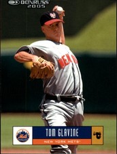 2005 Donruss New York Mets Baseball Card #262 Tom Glavine