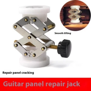 Folk Acoustic Guitar Top Back Crack Repair Jack Stand Large Repair Tool - Foto 1 di 8