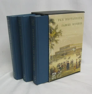 Pax Britannica by James Morris Folio Society Box Set 2nd Printing 1992 3 Vol. - Picture 1 of 16