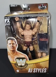 WWE Wrestling Legends Elite Series 17 AJ Styles Figure New in Box - Picture 1 of 6