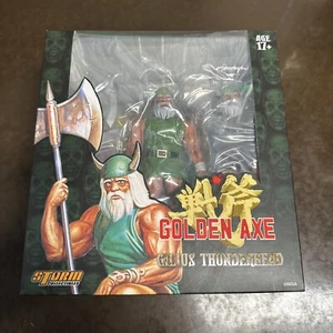 Storm Collectibles Gilius Thunderhead & Chicken Leg Golden Axe 1/12 ActionFigure - Picture 1 of 2