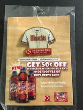 Arizona Diamondbacks April 9 2007 Opening Day Jersey Baseball  Pin Circle K 