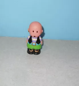 Step 2 Figure Doll Main Street Village Boy Pirate Replacement 3" Tall Figure - Picture 1 of 2