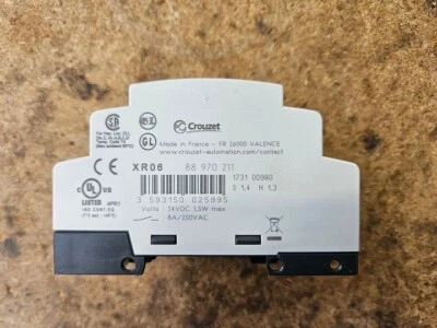 Crouzet 88970211 Logic Controller 3 Ext M3 XR06, 24 VDC - Image 1 of 3