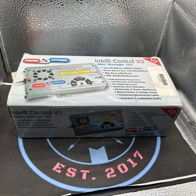 SimProp Electronic. Intelli Control V3. Akku Manager 12V. New - Image 1 of 3