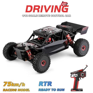 WLtoys 124016 Electric RC Car 1/12 75Km/h 2.4GHz 4WD Brushless Off-Road Car P0G9 - Picture 1 of 13