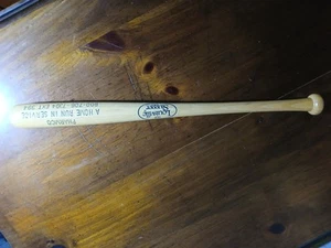 125 Louisville Slugger Pharmco Wood Baseball Bat Souvenir, 16" Long - Picture 1 of 6