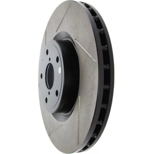 StopTech For Subaru Impreza 2005-2014 Brake Rotor Slotted - Front Passenger Side - Picture 1 of 8