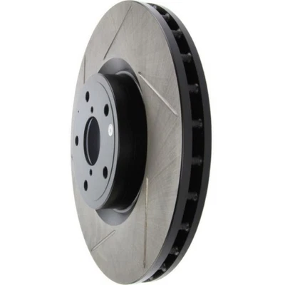 StopTech For Subaru Impreza 2005-2014 Brake Rotor Slotted - Front Passenger Side - Image 1 of 4
