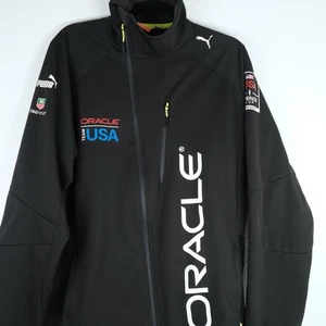 Puma Men's Jacket 2013 Oracle Team USA America's Cup Soft Shell Sz Large - Picture 1 of 13