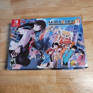 AKIBA'S TRIP Hellbound & Debriefed 10th Anniversary Ed Nintendo Switch Brand New - Picture 1 of 6