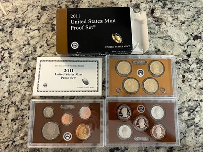 2011-S US Mint Proof Set | Beautiful Set | Box & COA | Uncirculated - Image 1 of 2
