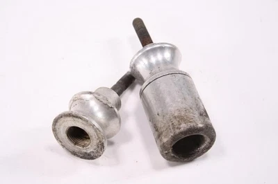 02 03 Deslizadores de cuadro Honda CBR 954 RR (TORNILLOS DOBLADOS) Foto 1 de 4