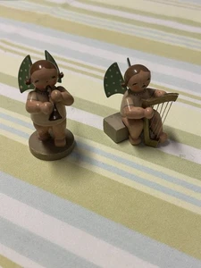 wendt und kühn 2 engel orchester Harfe Flöte  - Bild 1 von 7