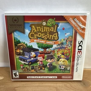 Animal Crossing: New Leaf -- Welcome Amiibo (Nintendo 3DS, 2016) - Picture 1 of 6