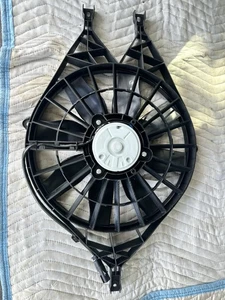Dual Radiator and Condenser Fan Assembly TYC 620880 - Picture 1 of 3