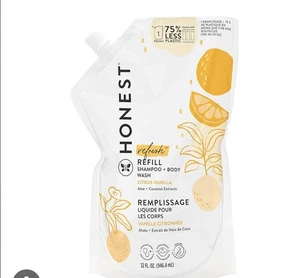 Honest Refresh Refill Shampoo And Body Wash Citrus Vanilla - Picture 1 of 1