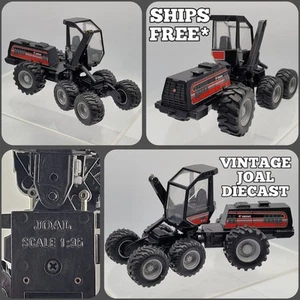 Joal 154 Sisu Valmet 6-Wheel Log Loader 1:35 Die-Cast CHASSIS FOR PARTS, REPAIR - Picture 1 of 23