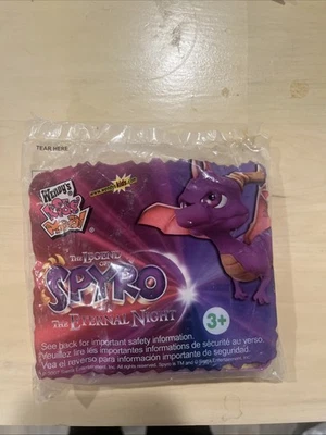 Wendy's Spyro Eternal Night 2007 comida para niños juguete laberinto juego raro sellado Foto 1 de 4
