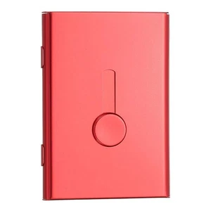 Heavy-Duty Stainless Steel Business Card Holder for Ultra Secure Card Storage - Picture 1 of 20