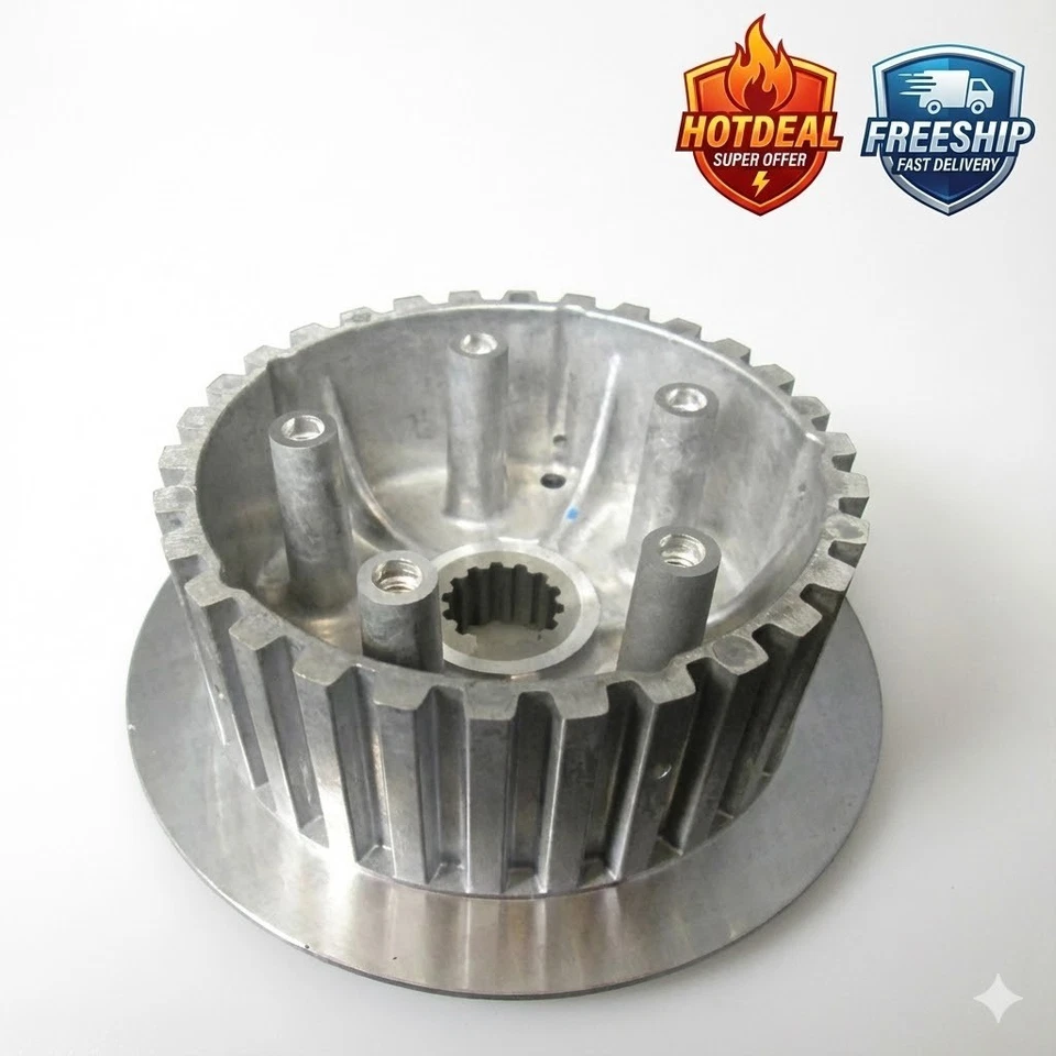 NUEVO 2001-2007 YAMAHA YZ250F YZ 250F OEM EMBRAGUE INTERIOR BUJE BOSS 5NL-16371-01-00 Foto 1 de 1