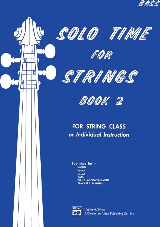 Solo Time for Strings, Book 2: For String Class or Individual Instruction - Image 1 of 1