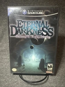 Eternal Darkness : Sanity's Requiem Nintendo Gamecube CIB 5 - Picture 1 of 5
