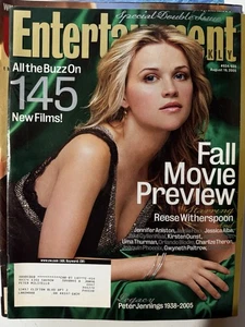 Entertainment Weekly Magazine Aug. 19, 2005 Reese Witherspoon-Fall Movie Preview - Picture 1 of 1