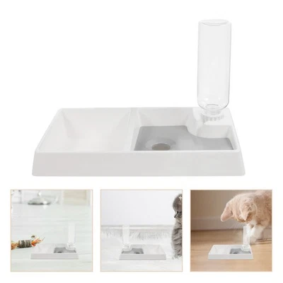  Distributore Crocchette Per Cani Gatto Alimentatore Gatti Automatici - Immagine 1 di 4