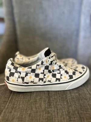 Vans Checkerboard Floral 7.5 - Image 1 of 4