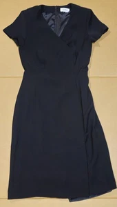 Cartier Uniforms Black Dress Womens Size 32 Made In Romania Like New Condition  - Picture 1 of 8