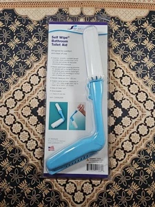 BRAND NEW & SEALED Self Wipe Bathroom Toilet Aid SP ABLEWARE Comfort & Easy Use - Picture 1 of 9