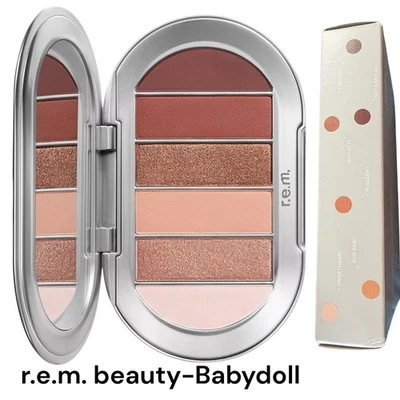 r.e.m. beauty Ariana Grande Midnight Shadows in BabyDoll Eyeshadow Palette New - Image 1 of 4