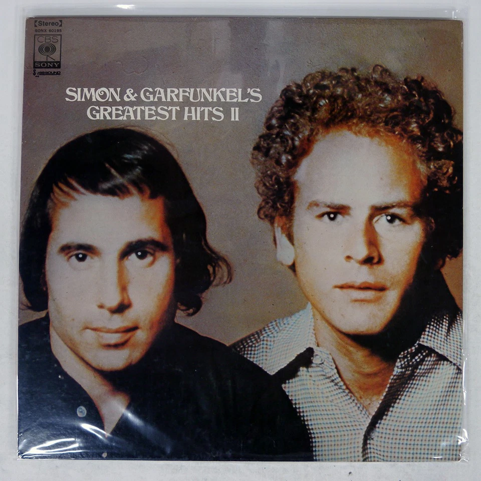 SIMON & GARFUNKEL ВЕЛИЧАЙШИЕ ХИТЫ II CBS SONX60195 Японии виниловая пластинка - Изображение 1 из 1
