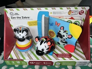 Baby Einstein Zen das Zebra 3-teiliges Geschenkset für Kleinkinder ab 3 Monaten + - Bild 1 von 11