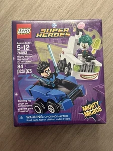 LEGO 76093 DC Super Heroes Mighty Micros Nightwing vs The Joker Neu Versiegelt - Bild 1 von 2