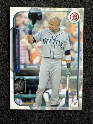 Austin Jackson #70 2015 Bowman Béisbol Cantidad Seattle Mariners Foto 1 de 3