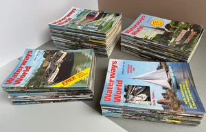 Vintage Waterways World magazine collection, 80 issues, various dates 1978-1987 - Picture 1 of 7