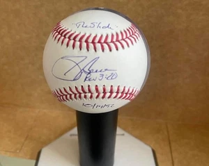 SID BREAM "THE SLIDE" 10/14/92 SIGNED AUTOGRAPHED M.L. BASEBALL JSA AUTH - Picture 1 of 2