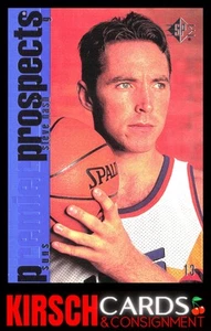 Steve Nash 1996-97 SP #142 Premier Prospects Box Set Phoenix Suns - Imagen 1 de 2