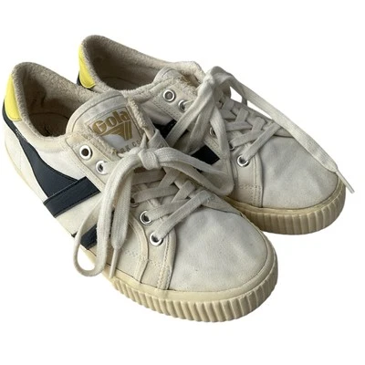 Zapatilla Tenis Gola Rally Mark Cox CLA280 Blanca Negra Para Mujer Talla 7 EE. UU. - F Foto 1 de 4