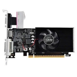 JINGSHA GT730 4GB DDR3 128Bit Gaming Video Card with HDMI VGA DVI Port PCI-E2.0 - Picture 1 of 8
