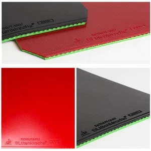 High Performance Table Tennis Rubber for Fast Attack Sensitivity and Speed - Picture 1 of 51