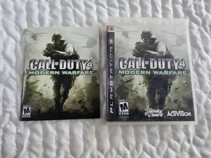 Call of Duty 4: Modern Warfare (Sony PlayStation 3, 2007) Completo En Caja CIB - Imagen 1 de 12