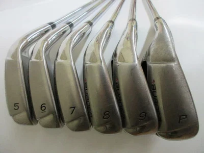 TaylorMade Burner Super Launch lefty Iron Set 5-9,Pw 6pc Flex Stiff - Image 1 of 4