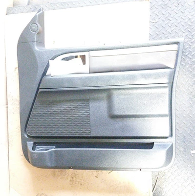 2007-2017 Ford Expedition King Ranch Front Right Door Panel Card Black Ebony Foto 1 de 4